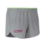 Boost One Woman Short: Grey running shorts for women